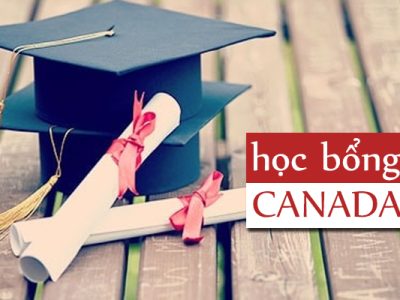 CÁC LOẠI HỌC BỔNG DU HỌC CANADA VÀ ĐIỀU KIỆN